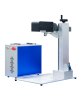SFX 60W 80W 100W 3D Fiber Laser Engraver FEELTER 3D Dynamic Focus System Lenmark Software 3D Laser Marking Machine